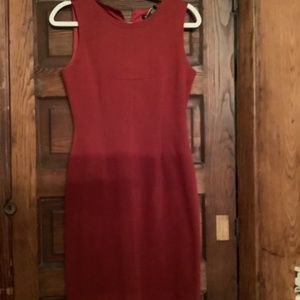 Red BCBG MAX AZRIA dress size 6
